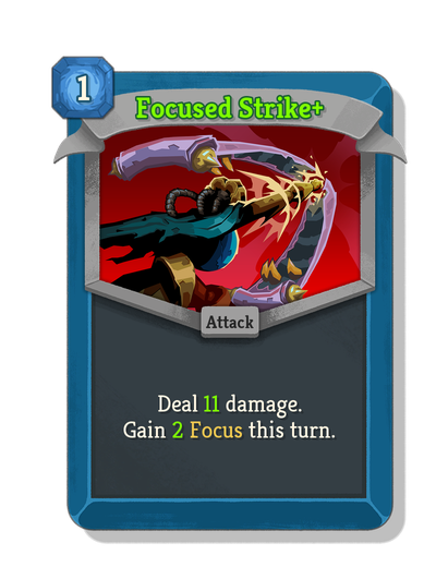 Focused Strike upgraded
