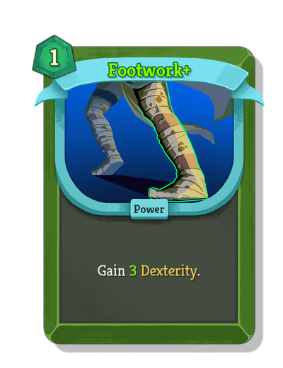 Footwork upgraded