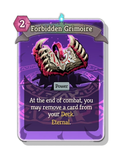 Forbidden Grimoire