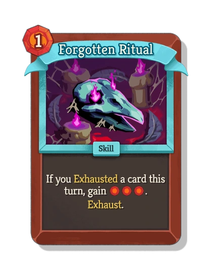Forgotten Ritual
