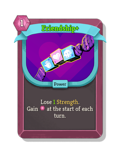 Friendship upgraded