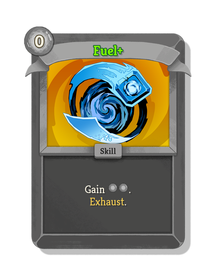 Fuel upgraded