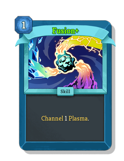 Fusion upgraded
