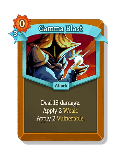 Gamma Blast