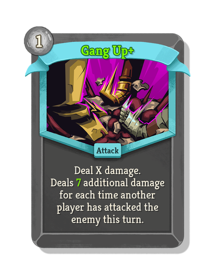 Gang Up upgraded