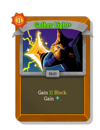 Gather Light upgraded