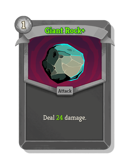 Giant Rock upgraded