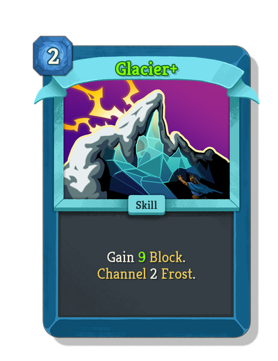 Glacier upgraded