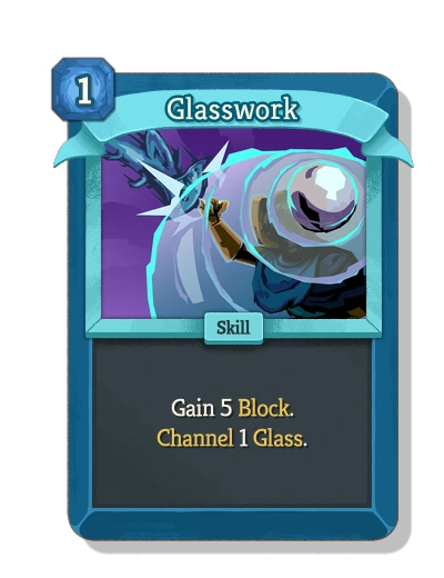 Glasswork