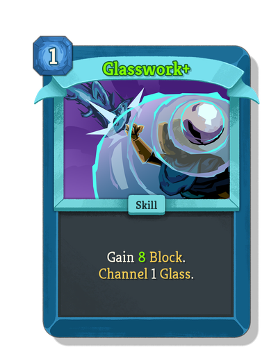 Glasswork upgraded