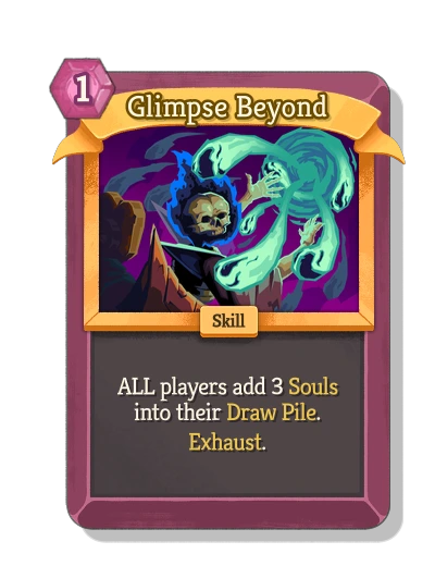 Glimpse Beyond