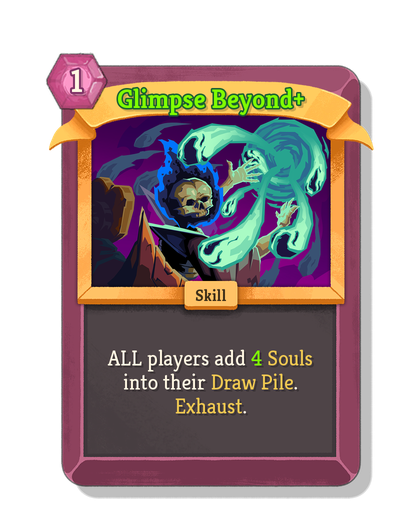 Glimpse Beyond upgraded