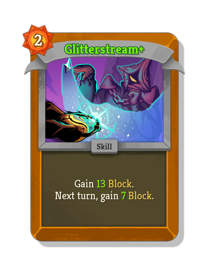 Glitterstream upgraded
