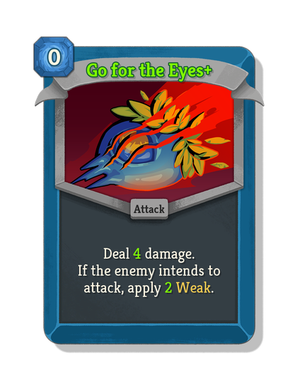 Go for the Eyes upgraded