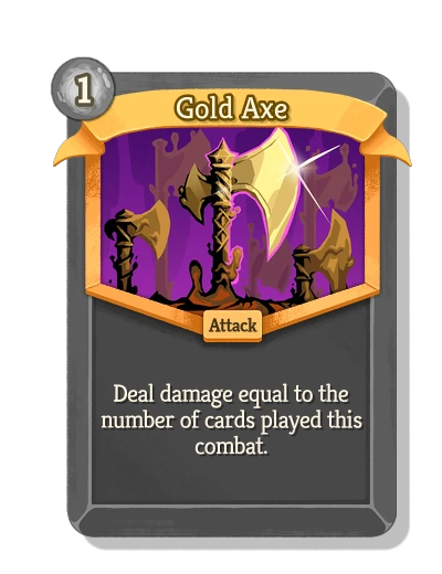 Gold Axe