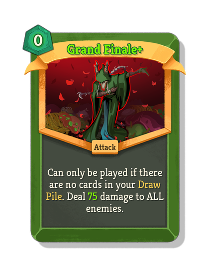 Grand Finale upgraded
