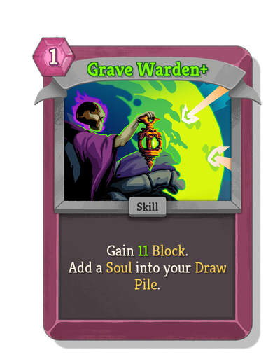 Grave Warden upgraded