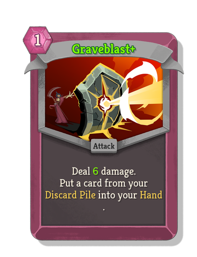 Graveblast upgraded