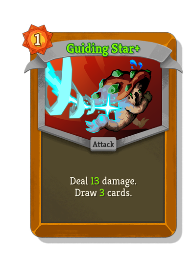 Guiding Star upgraded
