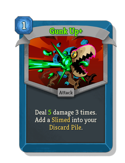 Gunk Up upgraded