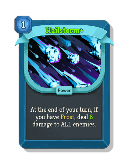 Hailstorm upgraded