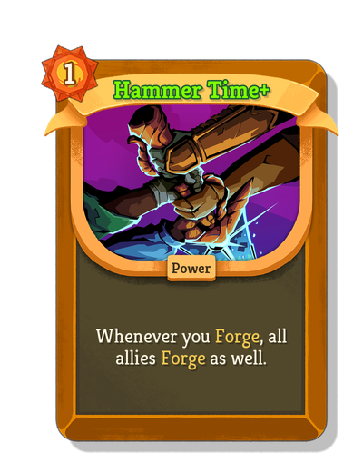 Hammer Time upgraded