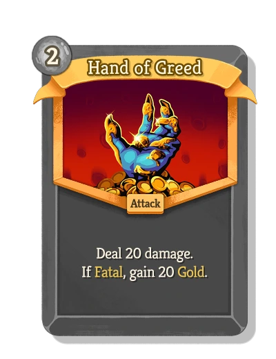 Hand of Greed