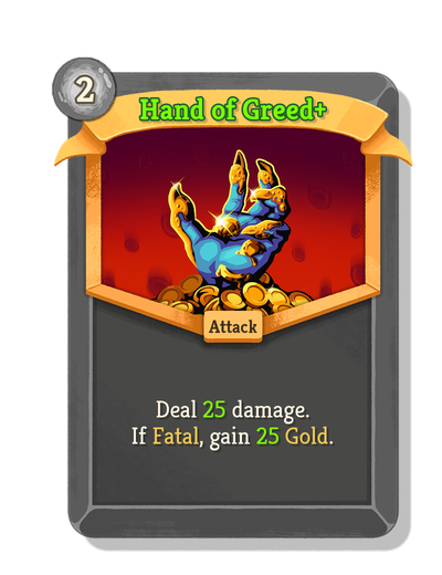 Hand of Greed upgraded