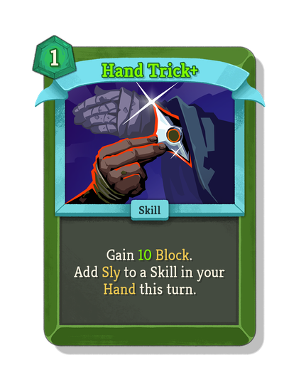 Hand Trick upgraded