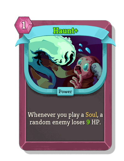 Haunt upgraded
