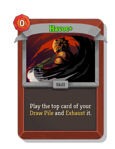Havoc upgraded