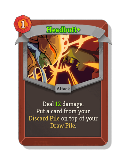 Headbutt upgraded