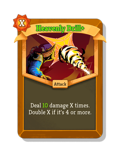 Heavenly Drill upgraded