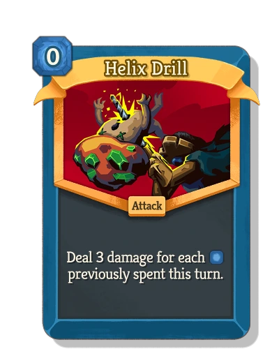 Helix Drill