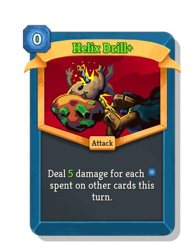 Helix Drill upgraded