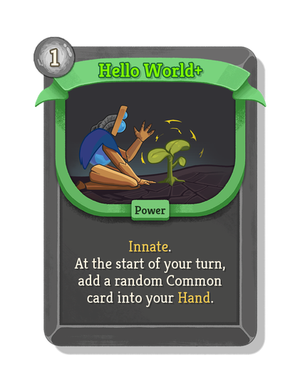 Hello World upgraded
