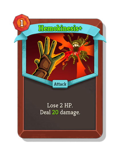 Hemokinesis upgraded