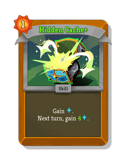 Hidden Cache upgraded