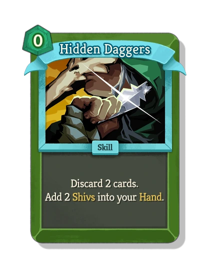 Hidden Daggers