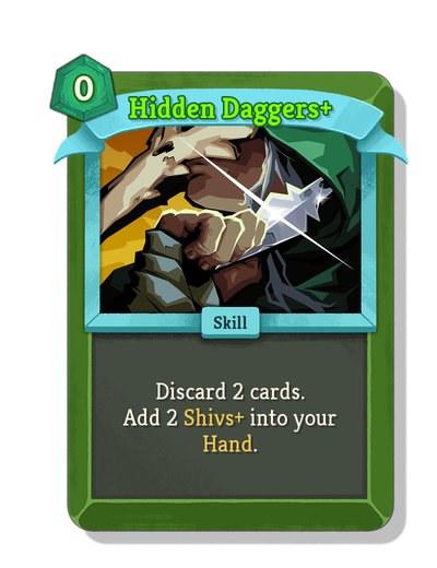 Hidden Daggers upgraded