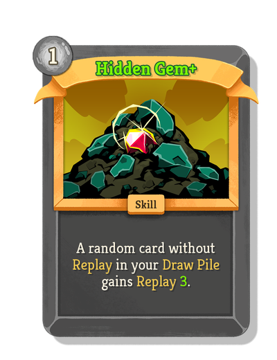 Hidden Gem upgraded