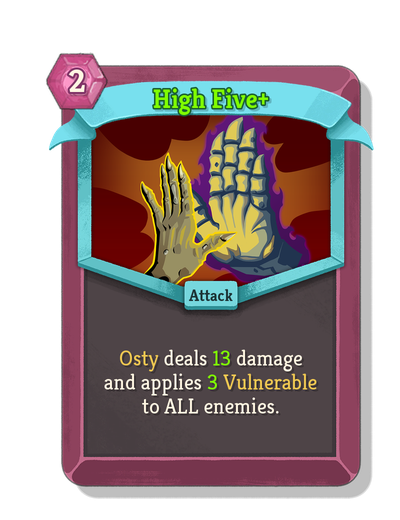 High Five upgraded