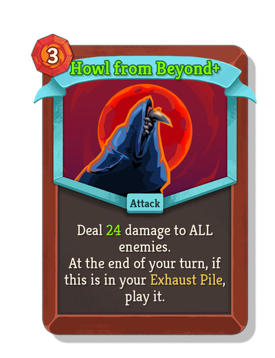 Howl from Beyond upgraded