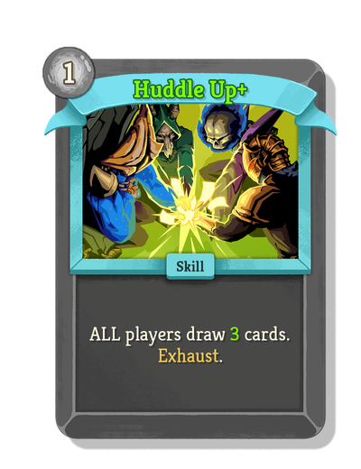 Huddle Up upgraded