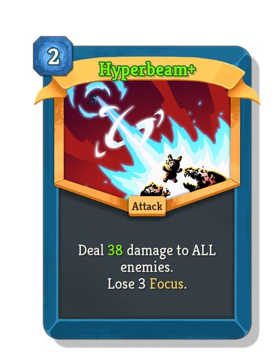 Hyperbeam upgraded