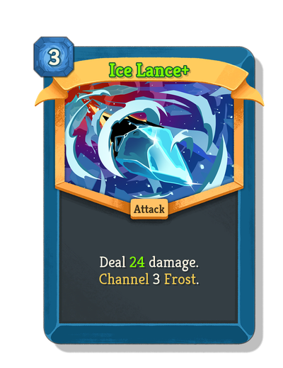 Ice Lance upgraded