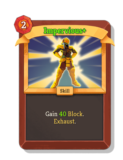 Impervious upgraded