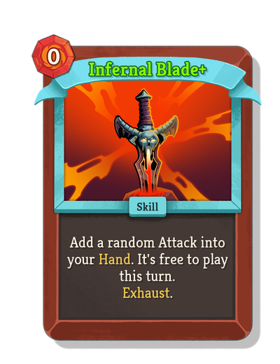 Infernal Blade upgraded