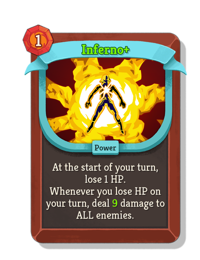Inferno upgraded