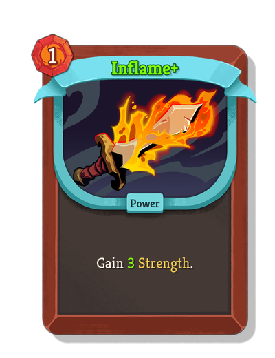 Inflame upgraded